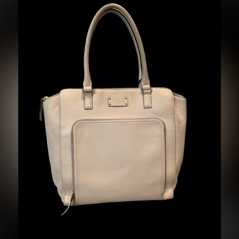 Blush pink large Kate spade tote